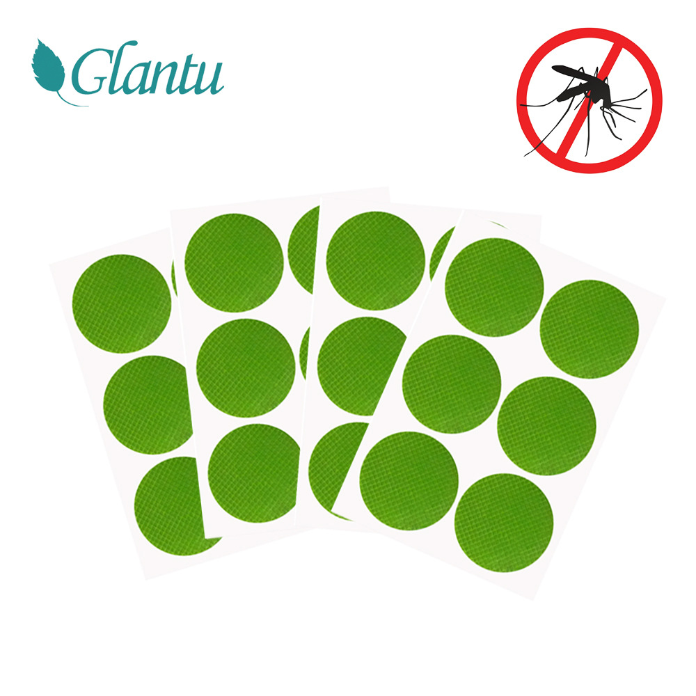 Plant Essential Oil Anti-mosquito Stickers Baby Special Cute Portable Outdoor Anti-bite Mosquito Repellent Stickers Cross-border Amazon Hot Sale
