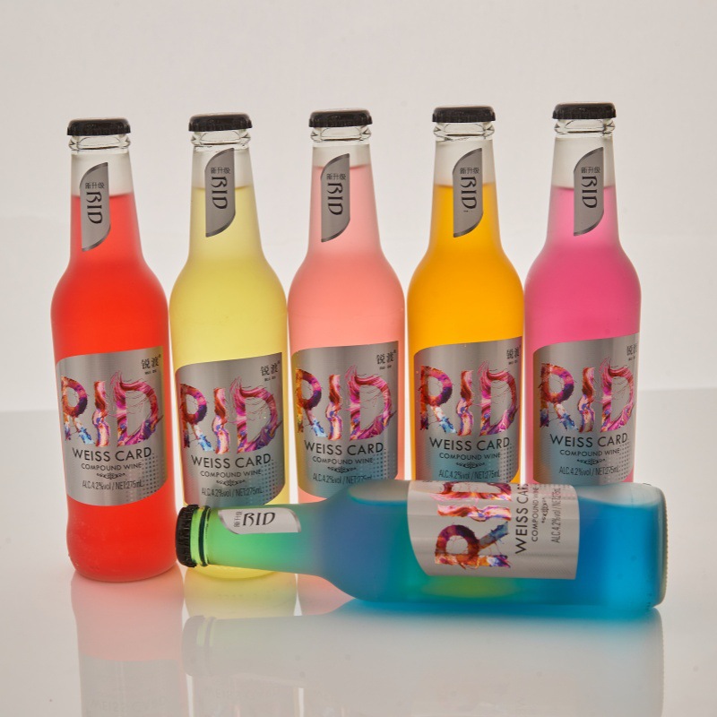 Ruidu Cocktail Lowness 275ml*24 Bottles of Tipsy Fruity Wine Women's Wine Foreign Wine Fruit Wine Flavor Popular Wine