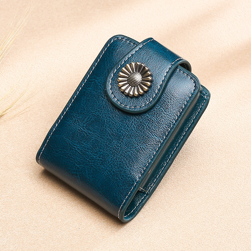 Cosmetic Bag for Women, Small Carry-On Cosmetic Case, Lipstick Bag with Mirror, Internet Celebrity Cosmetics Bag, Mini Women's Bag