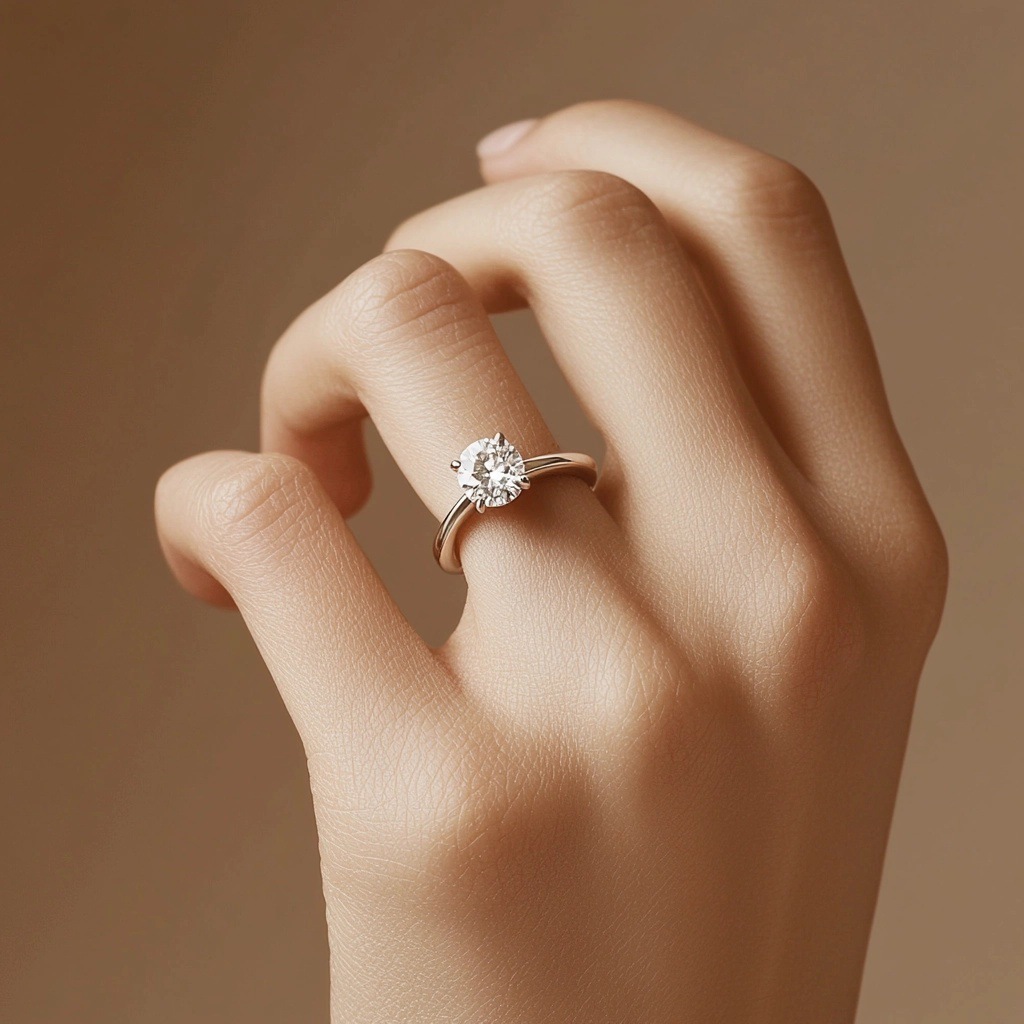 Natural Diamonds Are Free to Choose to Create an Exclusive Ring. Support Re-Inspection of Gia Loose Diamonds 0.5 Carat Round Diamonds