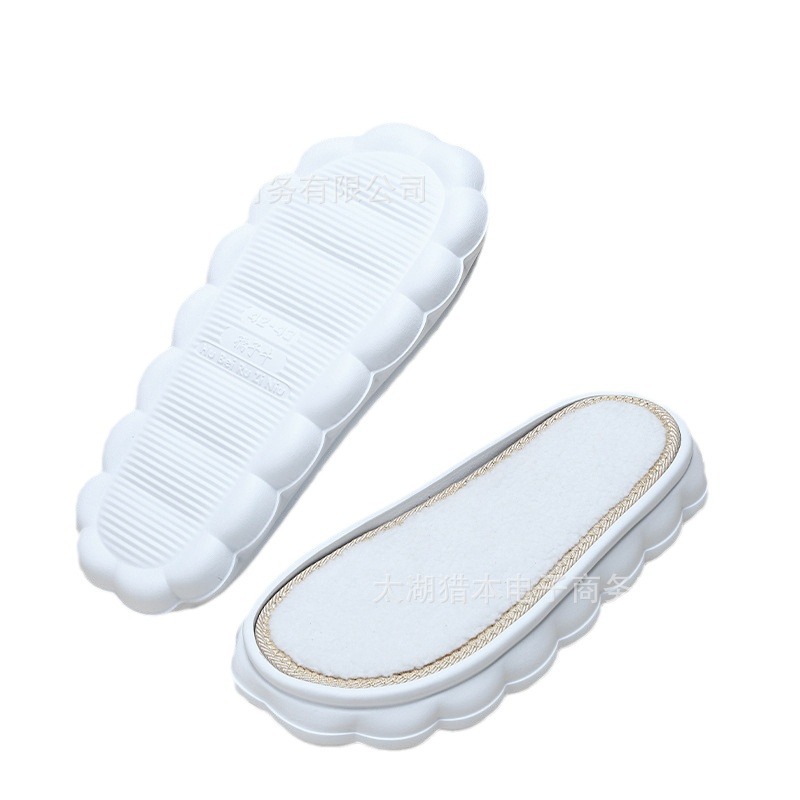Ruziniu factory sole new cloud bottom ball bottom light soft EVA sole hand hook slippers bottom