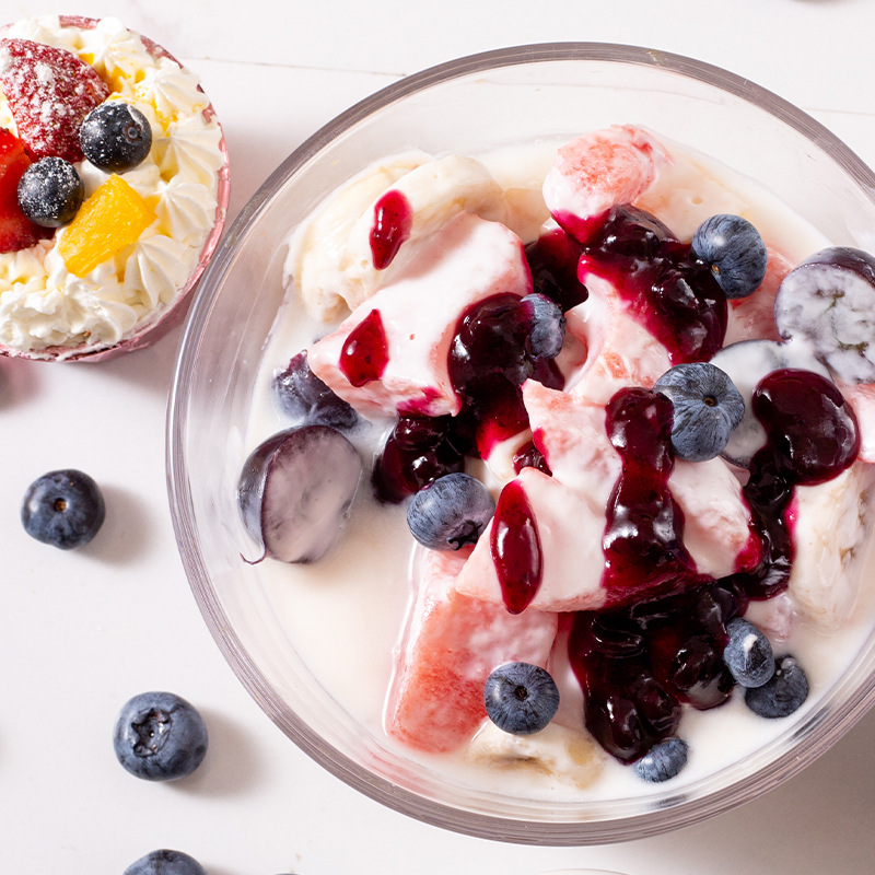 Bailey Blueberry Jam Strawberry Jam Smear Bread Toast Sauce Milk Tea Sundae Cake Sandwich Filling Baking Ingredients