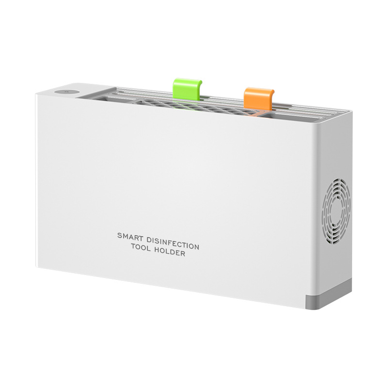 Intelligent Disinfection Knife Holder Ultraviolet Drying Household Kitchen Disinfection Storage Sticky Board Cutter Small Storage Rack Disinfection