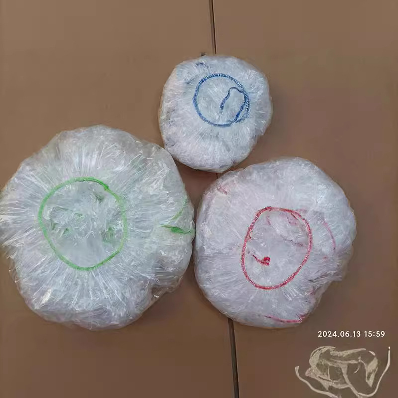 Cross-border color disposable bowl cover fresh-keeping cover fresh-keeping cover manual bowl cover plastic bowl cover food dust cover