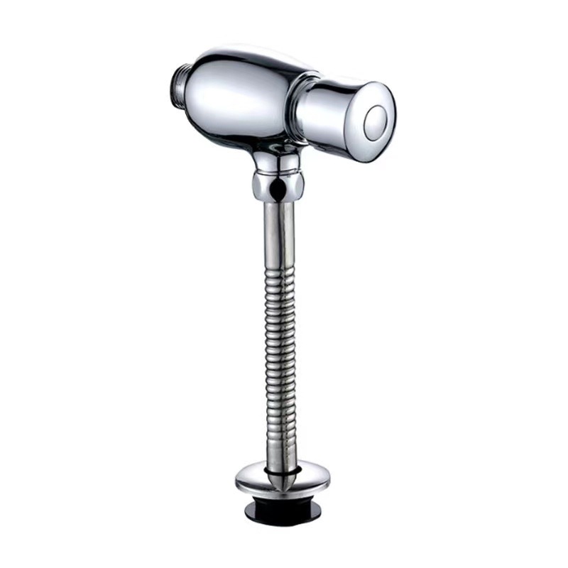 Zinc alloy copper urine flush valve urinal flush valve urinal pressing delay flush valve pressing urinal valve