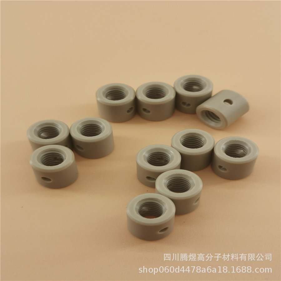 Индивидуальная обработка Peek. Производитель Tengyu Polymer может изготовить различные пластиковые детали по чертежам. Хорошая жизнь и быстрая доставка