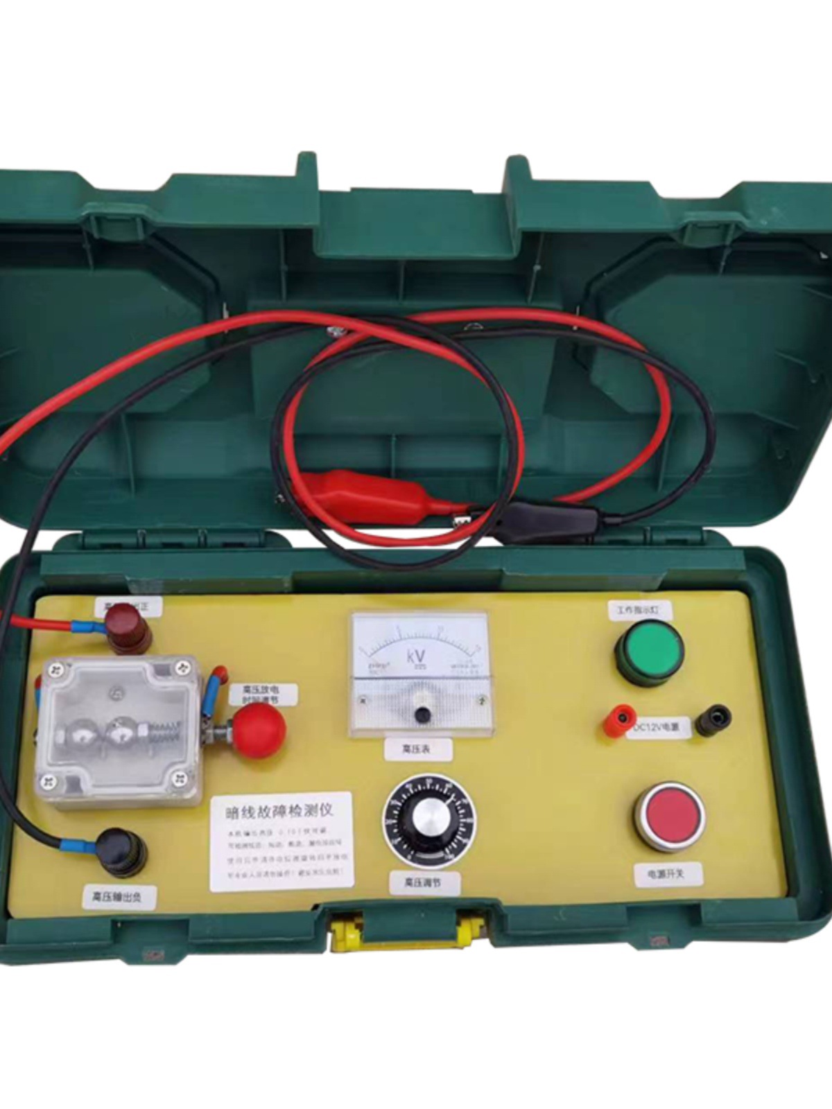 DIY Hidden Line Fault Detector Leakage Circuit Breaker Virtual Connection Positioning Electrician Repair Tool Blasting Machine