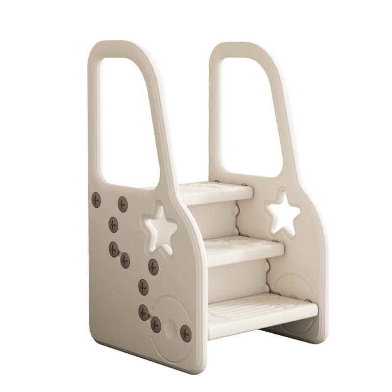 Children's Washing Table Stool Footstool Baby Washing Step Stool Brush Teeth Wash Face Step Toilet Foot Stool