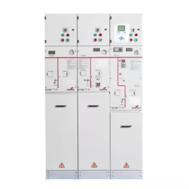 Импорт из США Eaton шкаф кольцевой с газовой изоляцией Sf6 Ravc-24 полностью герметизированный миниатюрный