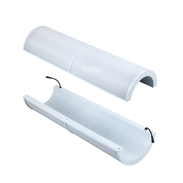 Led Colorful Dmx512Rgb External Control Hoop Light Outdoor 360-Degree Luminous Ring Bridge Cable Light