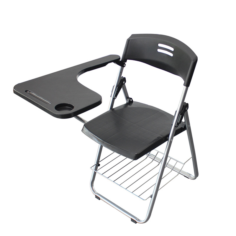 Upgraded Version of Large Size Writing Board Training Chair Folding with Writing Board Office Folding Chair Folding Chair
