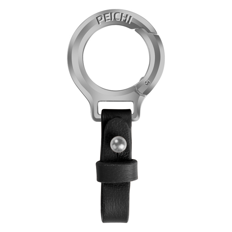 Car Key Chain Men's Pendant Key Chain Zinc Alloy Lock Key Chain Waist Hanging Ring Personalized Creative Simple