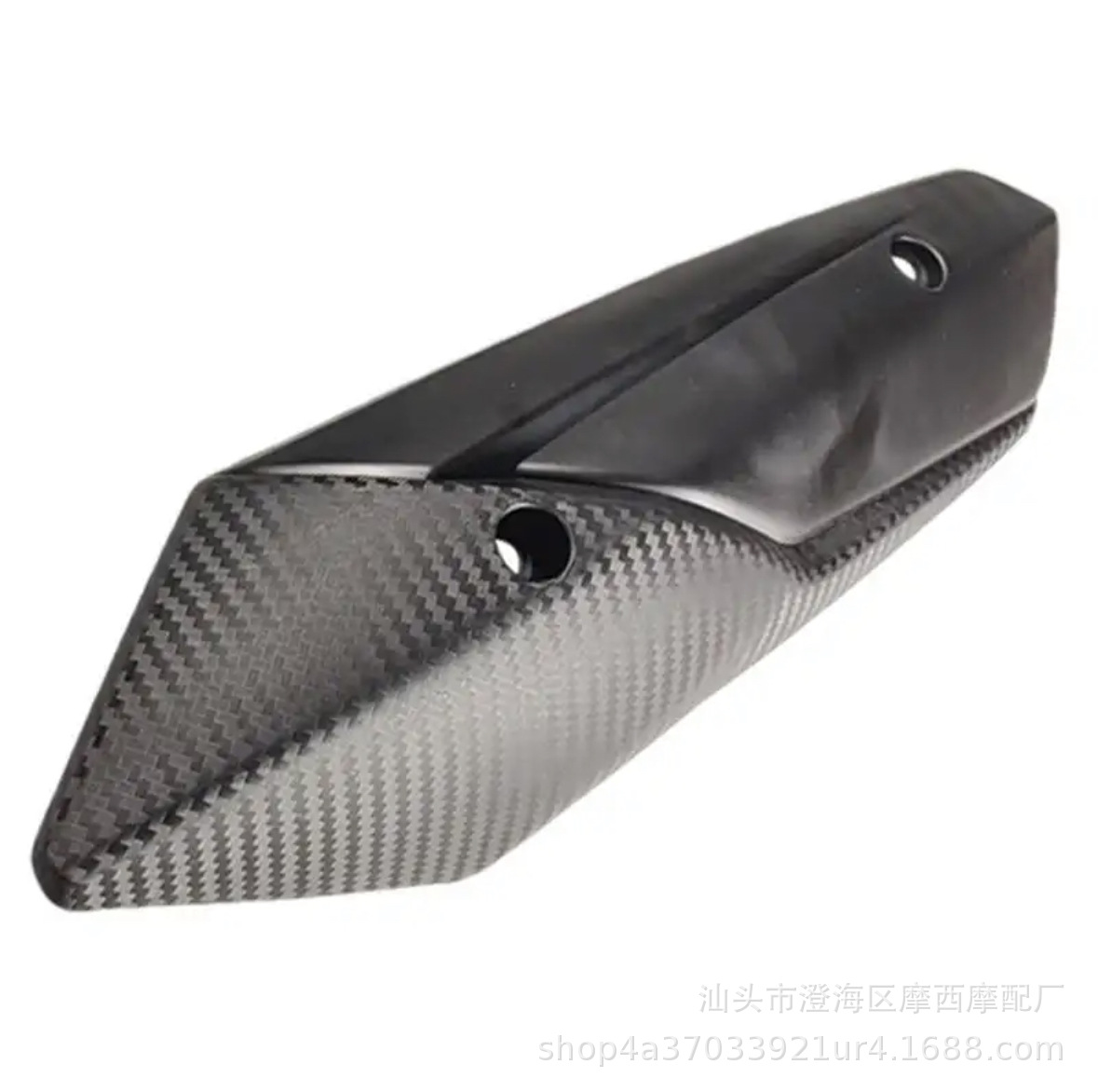 Suitable for Southeast Asian Mimi125 Motorcycle Modification Accessories Anti-Scalding Exhaust Pipe Cover Water Transfer Decorative Parts Rear Wheel