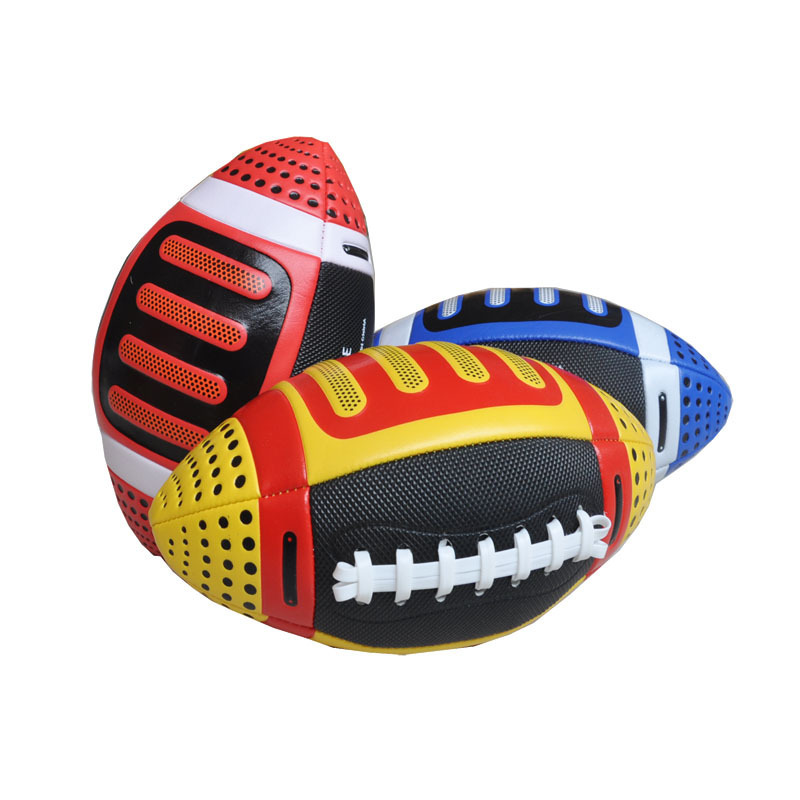 Manufacturer's Ready Stock No. 3 American Football Wholesale Pu Kidsren's Student Football Toddler Practice