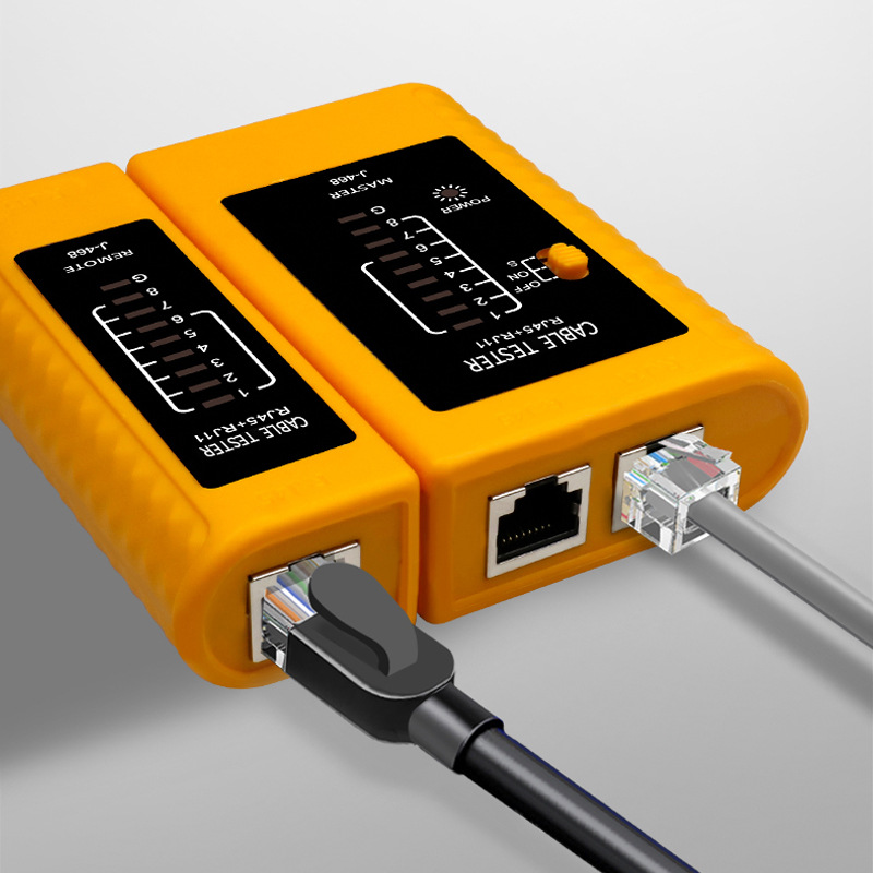 Network Cable tester multi-function test network cable telephone line test network cable broadband signal on-off detection instrument