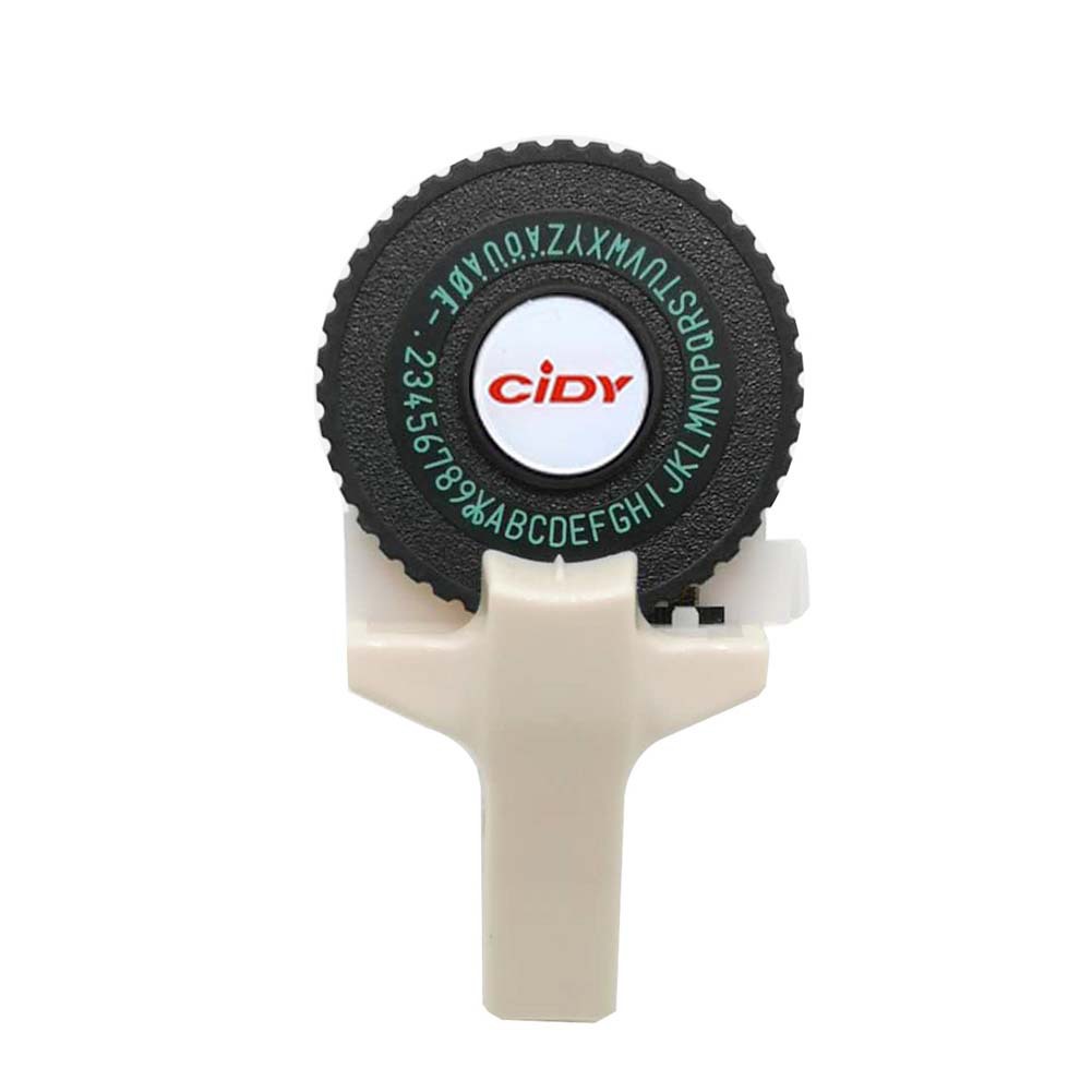 Xidi Mini Manual Printer C101 Label Embossing Tape Label Machine Hand Account Temu Popular Label Machine