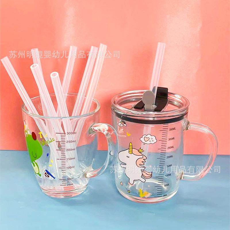 Children's cup straw cup straw accessories baby cup kettle milk cup accessories silicone straw hose for sale