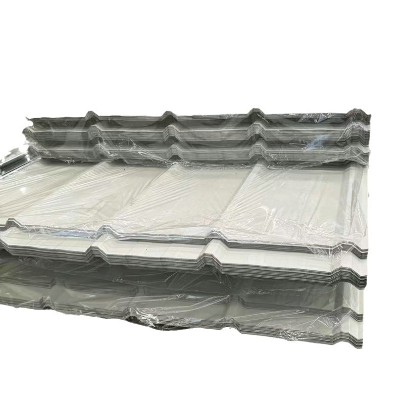 Colored Coated Steel Plate Ppgi Color Coated Printed Plate Waterproof Blue Steel Plate Building Decoration Galvanized Color Steel Roll