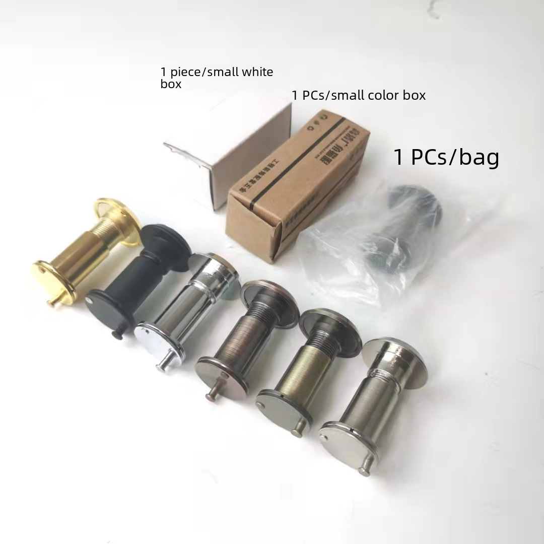 Zhejiang high-tech ultra-clear with American UL certification perspective anti-theft door hotel door wooden door anti-theft door cat's eye door mirror