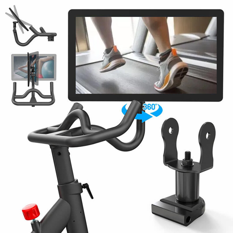 Direct selling cross-border spinning bike 360 degree rotation installation pivot bike screen regulator installation adapter