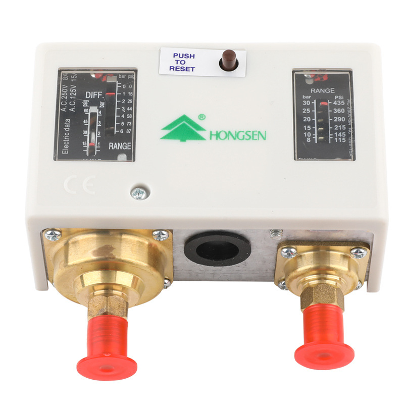 Hongsen HS-P830HM pressure controller high pressure gas pressure switch air conditioner automatic vacuum pressure controller