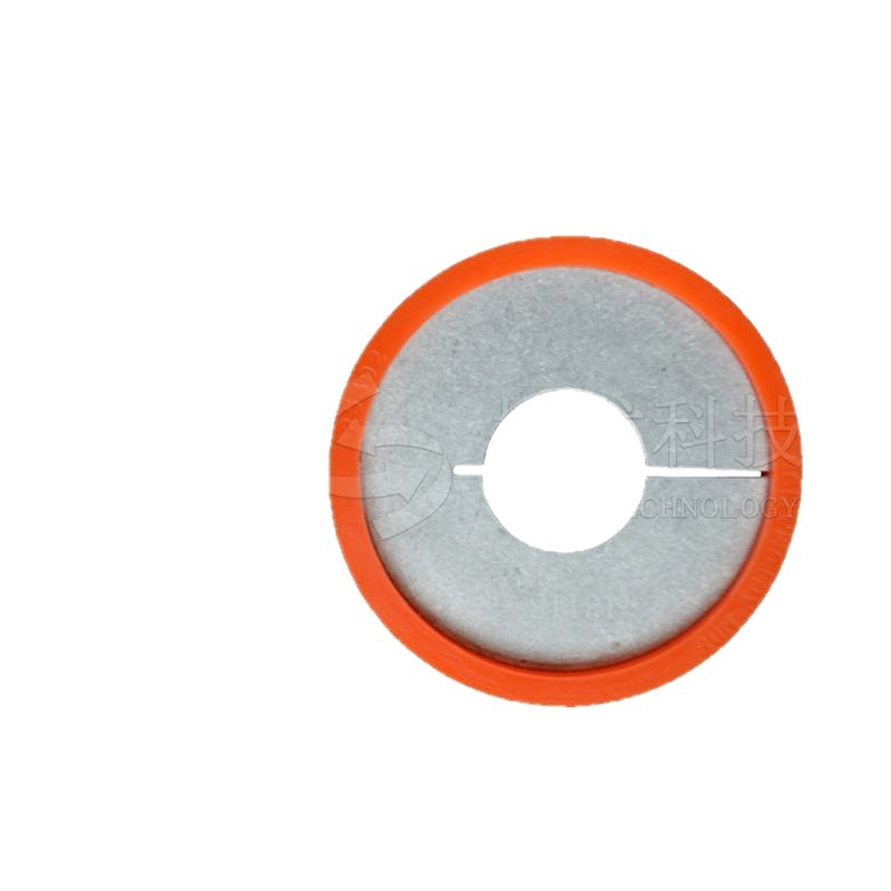 Front Edge Paper Feeding Wheel, Cardboard Line Aluminum Core Sun Wheel, Wear-Resistant High-Elasticity Die-Cutting Machine Accessories, Paper Pressing Wheel