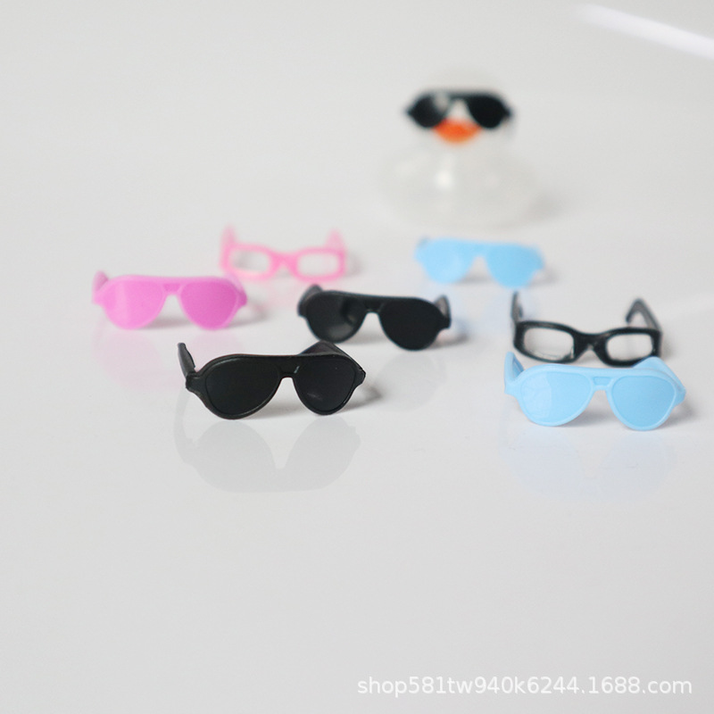 Аксессуары для утки, мини-очки, подарки для магазина молочного чая