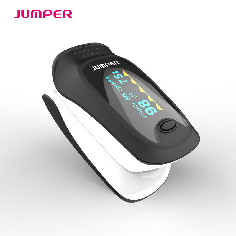 Finger Clip Pulse Oximeter Jpd-500D Oled Jumper Export Export English Packaging