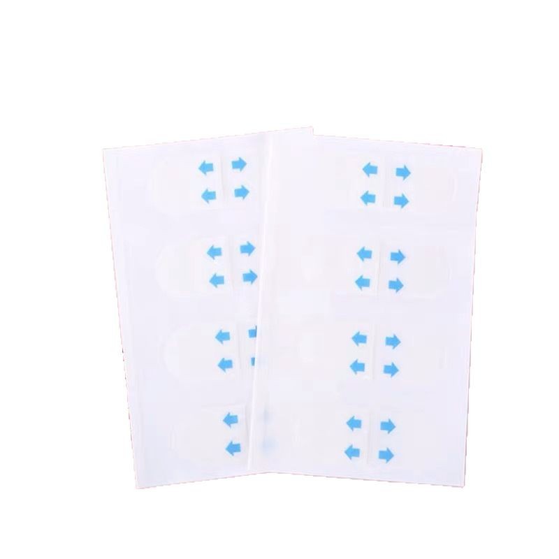 TikTok Same as Matte Invisible V Face Patch Litching Tight Traceless Shaping Transparent Double Chin Face Patch Face