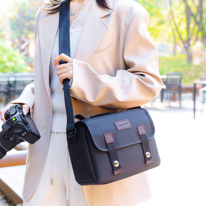 Сумка для SLR-камеры, новая, водонепроницаемая, подходит для Sony Canon Nikon Fuji