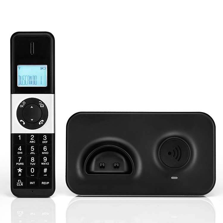 In-Stock D1002 Male Digital Cordless Telephone Home Handheld Cordless Telephone Factory Direct Sales Cross-Border