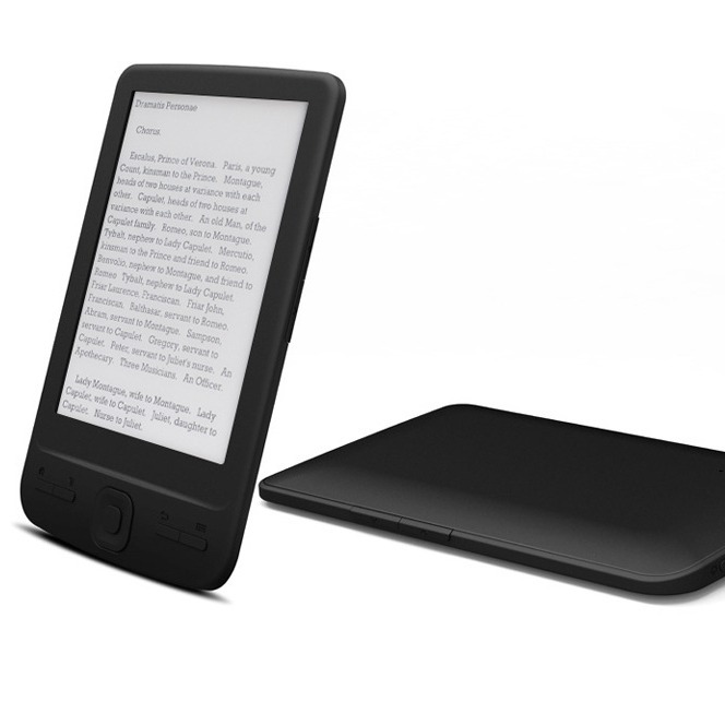 BK6033 front light ink screen electronic paper book reader reading review e-book novel Ebook Reader