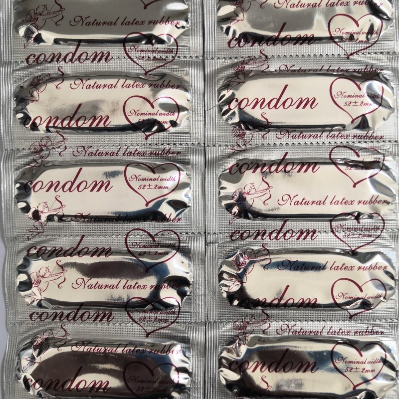 Презервативы для экспорта, длинная упаковка, ультратонкие