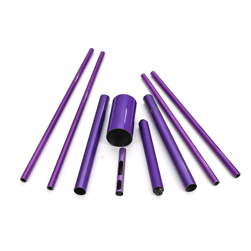 Manufacturer Sells Carbon Fiber Round Tubes, Lightweight Carbon Fiber Tubes, Drone Carbon Fiber Robotic Arms, Carbon Tubes