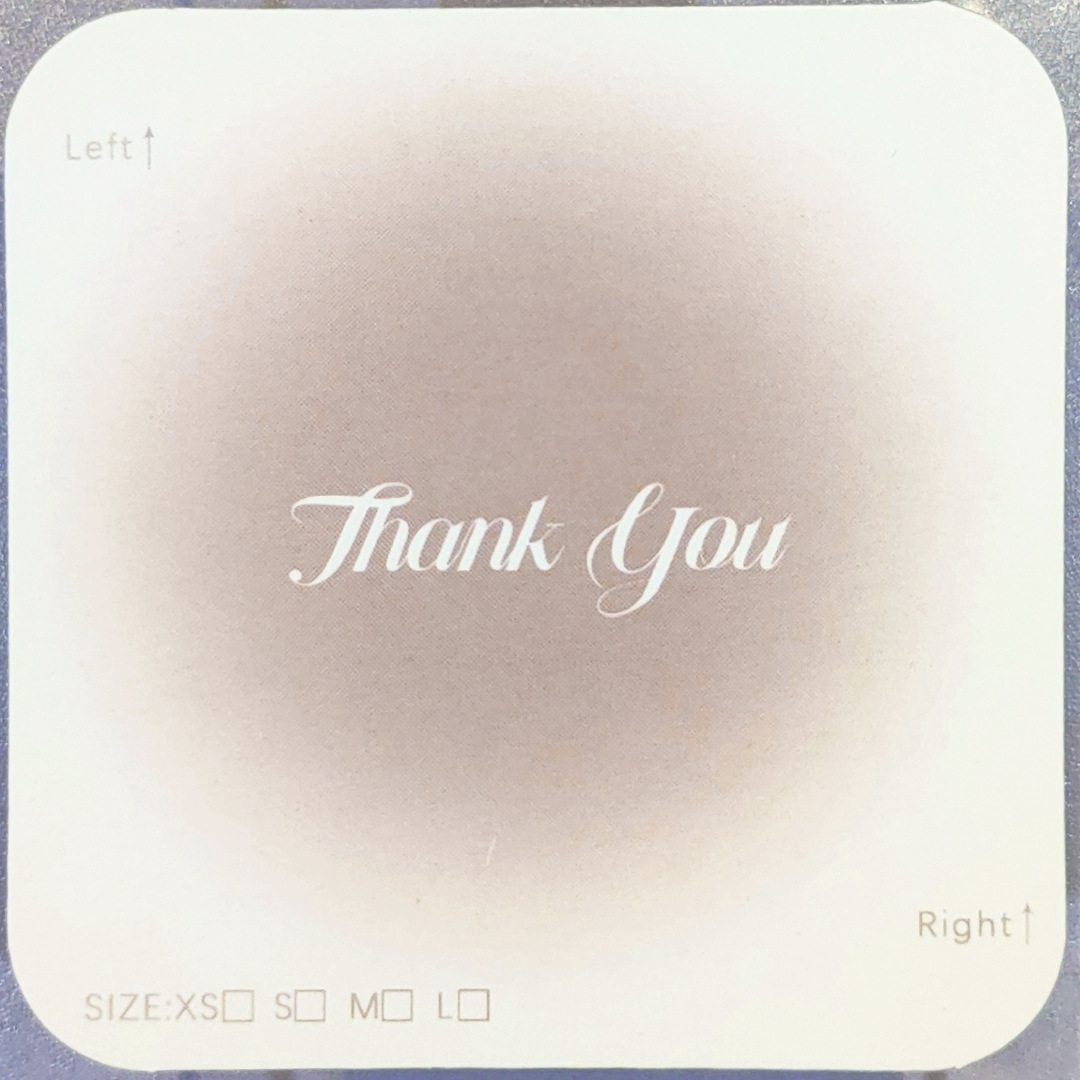 Light luxury high-end wear nail special card nail card nail card back card display storage advanced small paper hard bottom in stock