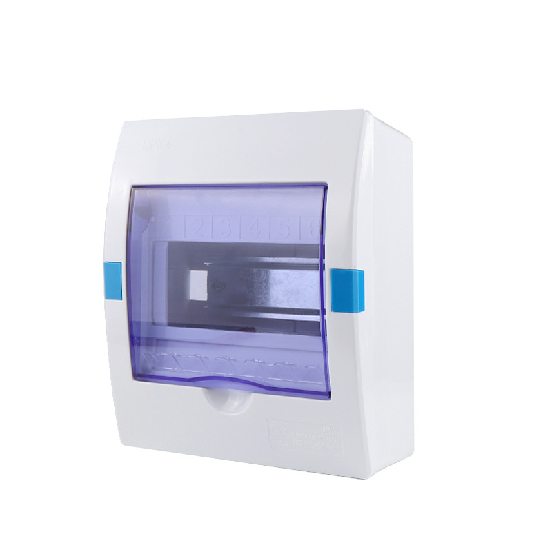 Guoguang Ante Plastic Distribution Box Am-3 Circuit Plastic Box 4-Position Circuit Breaker Box Hpk-6/9/13/16 Circuit Box