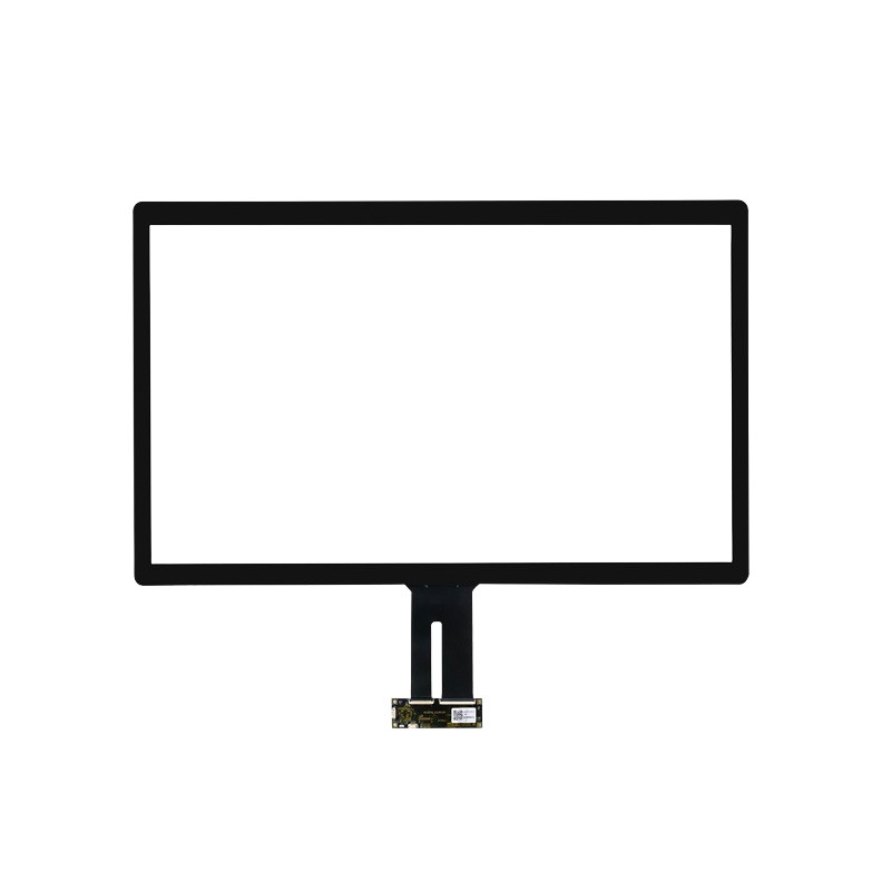 10-Point Capacitive Touch Screen Yili Heruiya Huijing G+G Structure G+F Structure Various Sizes Industrial Display