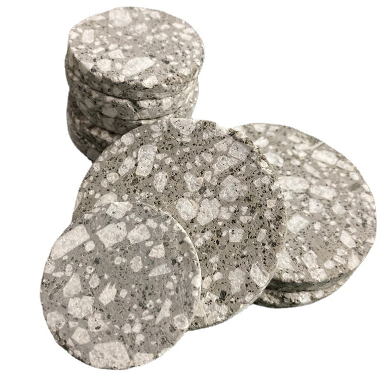 Customized Medical Stone Raw Ore Cut Water Treasure Disc Purification Aquarium Medical Stone Water Treasure Disc Specifications Can Be Made