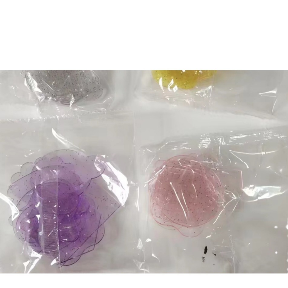 Guka Gupan Manufacturer Wholesale Transparent Pp Keychain Pendant Guka Wholesale Guka Pan Creative DIY