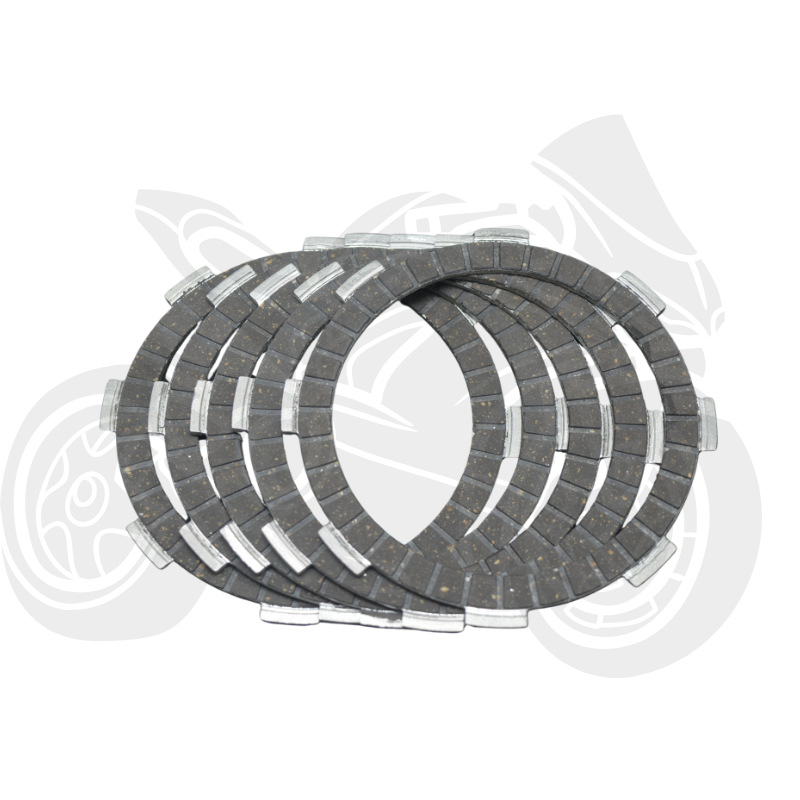 Factory Direct Sales Customized Clutch Plates for Motorcycles and Tricycles Widened Clutch Accessories Clutch Plates Friction Plates