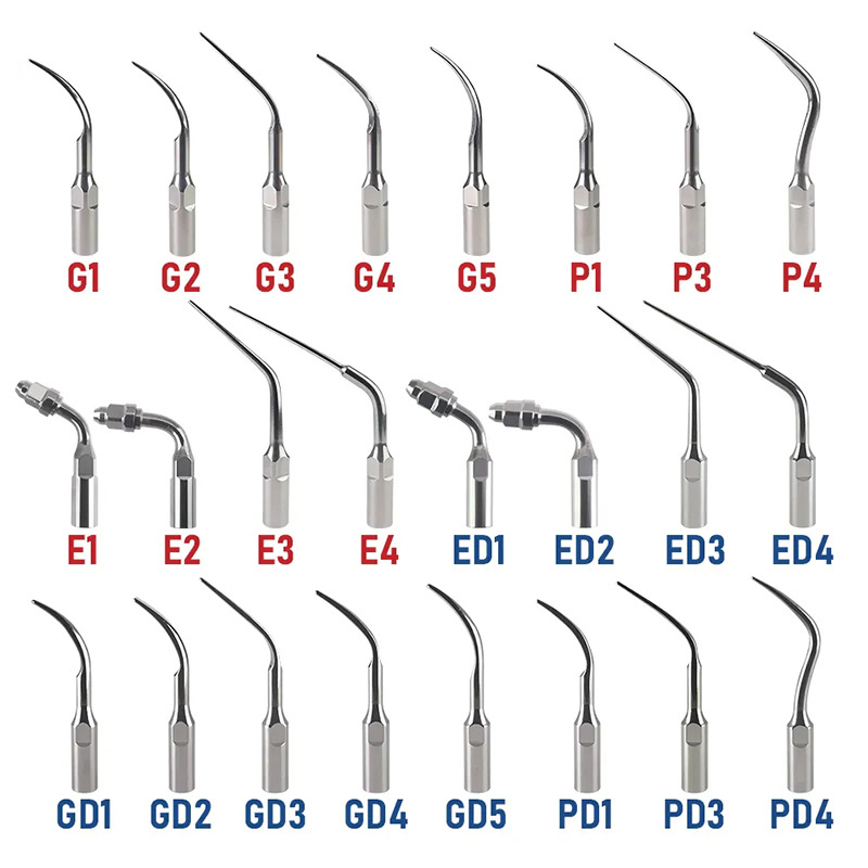 Teeth Cleaning Machine Dental Blade Teeth Cleaning Machine Work Tip Stainless Steel Teeth Cleaning Machine Special Blade Replaceable
