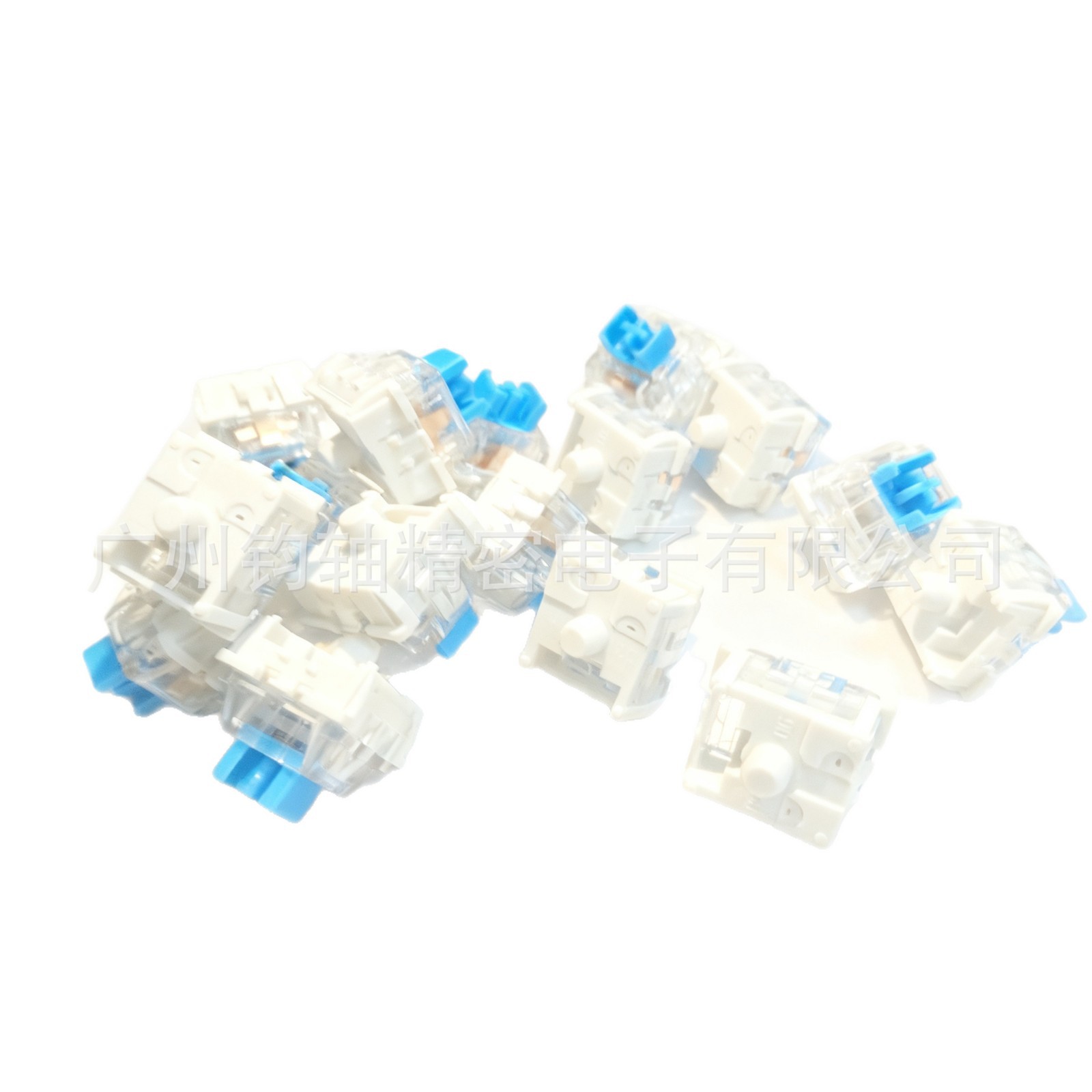 Directly from the Manufacturer, Stress-Relief Toy with No Pins, No Functions, Dust-Proof, Blue Switch, Stress-Relief Gadget with Crisp Sound