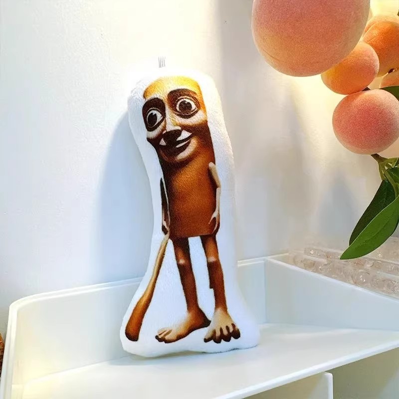 Stick Man Voice Pendant ai Shanhaijing All Spread Hula Tongge Voice Doll tungtungsahur