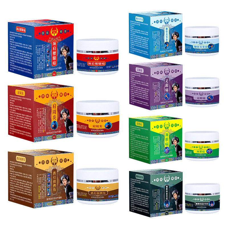 Selected Dr. Wen's Cervical and Lumbar Joint Far Infrared Treatment Gel Smear Bottled Cream E-Commerce Dropshipping