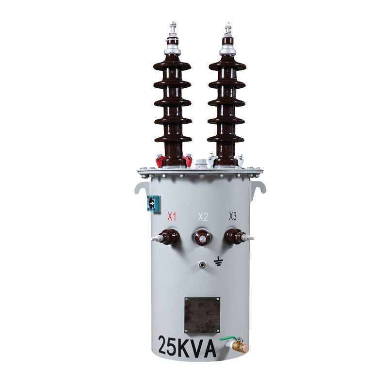 Single-Phase Oil-Immersed Transformer 37.5Kva Copper Aluminum 50Kva High Voltage 100Kva Power Transformer Manufacturer