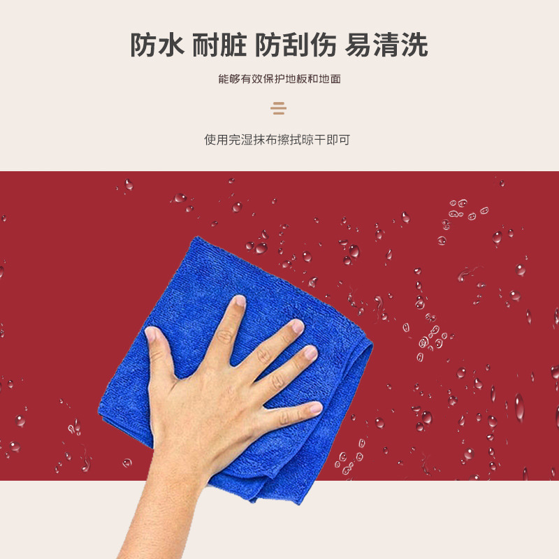 Spinning Exercise Bicycle Shock Absorbing Sound Insulation Mat Thickened Static Anti-Slip Floor Mat Indoor Fitness Equipment Treadmill Mat