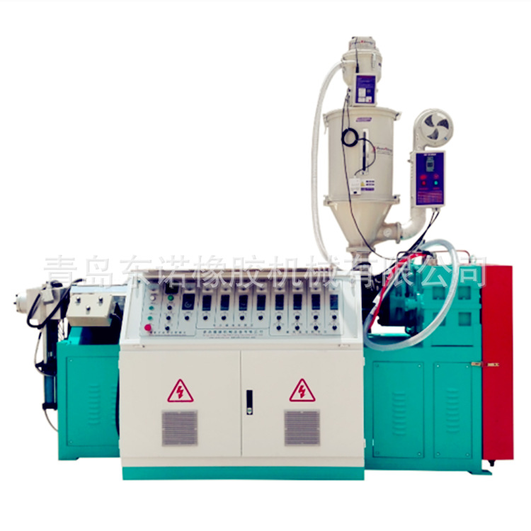 Rubber Band Production Line Xj-65 Rubber Elastic Band Extruder