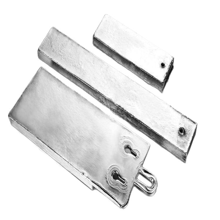 Electroplating Raw Materials Are Available in Stock, Tin Ingots, Yunnan Tin Brand Tin Ingots, Sn99.90% Tin Blocks, High Purity Tin Plates