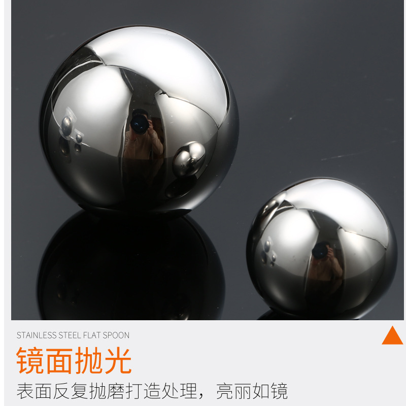 304 stainless steel ice cube bar restaurant iced whiskey drink metal round ice hockey quick-frozen ice grain wine set