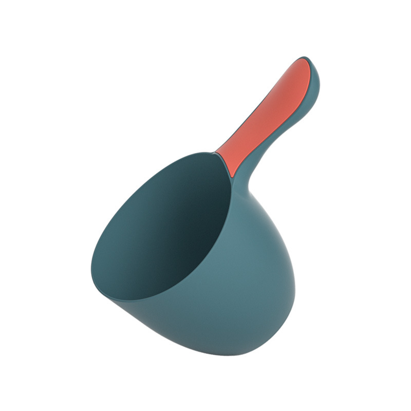 Water spoon children shampoo cup baby baby shower shampoo Cup cartoon shape shampoo spoon shampoo Cup plastic spoon